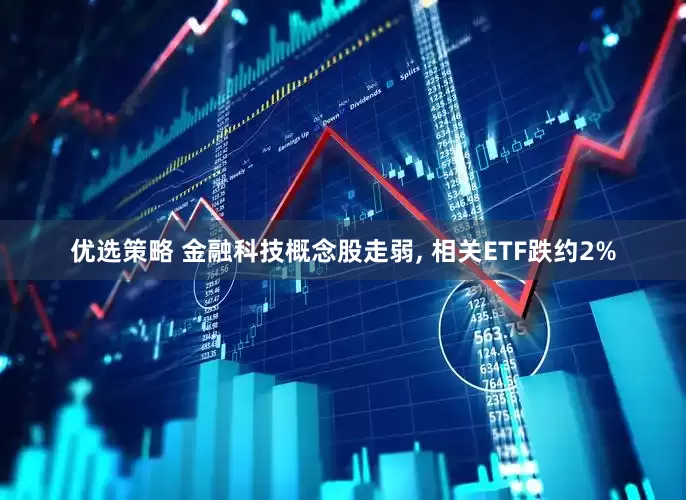 优选策略 金融科技概念股走弱, 相关ETF跌约2%