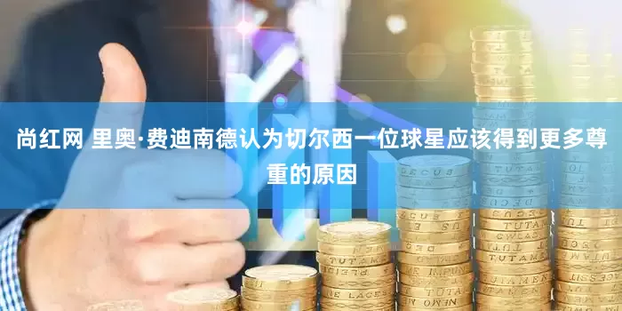 尚红网 里奥·费迪南德认为切尔西一位球星应该得到更多尊重的原因