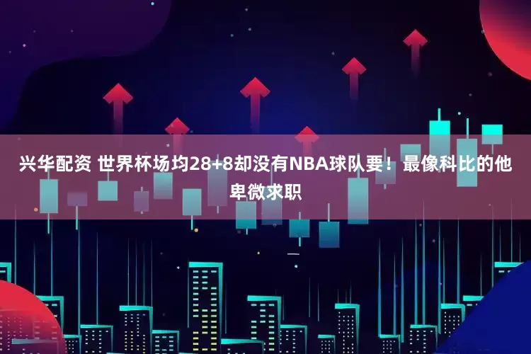 兴华配资 世界杯场均28+8却没有NBA球队要！最像科比的他卑微求职