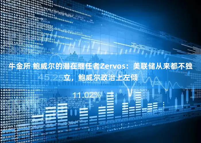 牛金所 鲍威尔的潜在继任者Zervos：美联储从来都不独立，鲍威尔政治上左倾